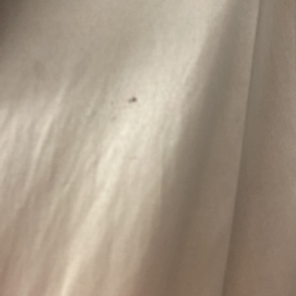 Vintage Y2K Satin Bell Sleeve Trench Jacket - Picture 12 of 16